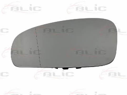 Wing mirror glass Heated Blic 6102-02-1232586P