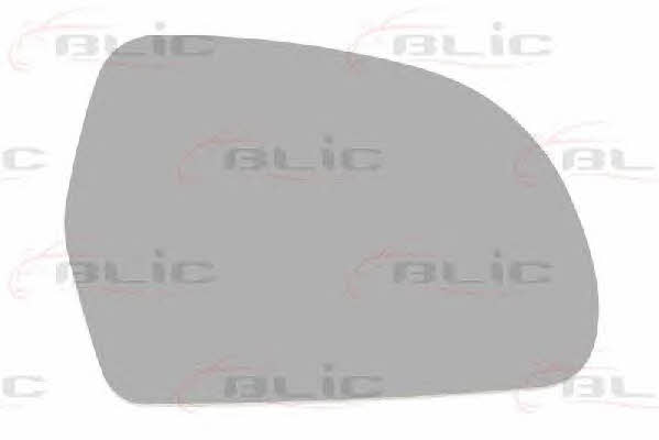 Wing mirror glass Heated Blic 6102-02-1232592P