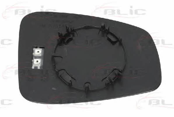 Wing mirror glass Heated Blic 6102-02-1232594P