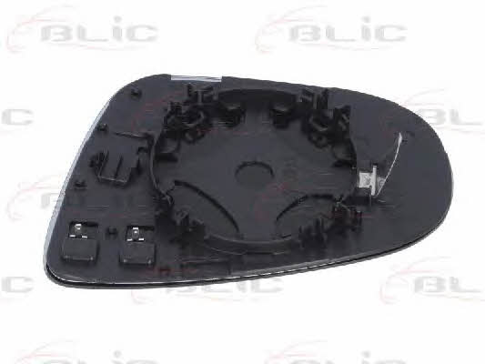 Wing mirror glass Heated Blic 6102-02-1232595P