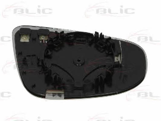 Wing mirror glass Heated Blic 6102-02-1232596P