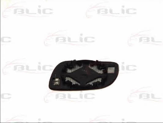 Wing mirror glass Heated Blic 6102-02-1232597P