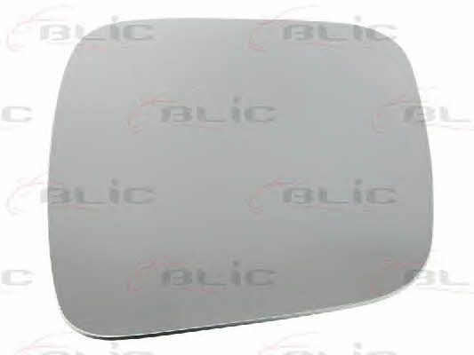 Wing mirror glass Heated Blic 6102-02-1232599P