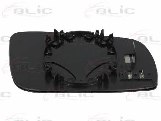 Wing mirror glass Heated Blic 6102-02-1232602P