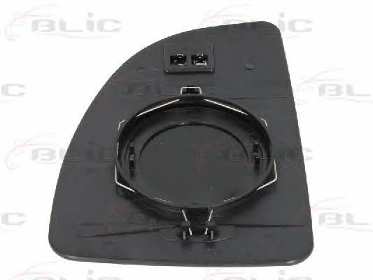 Wing mirror glass Heated Blic 6102-02-1232921P