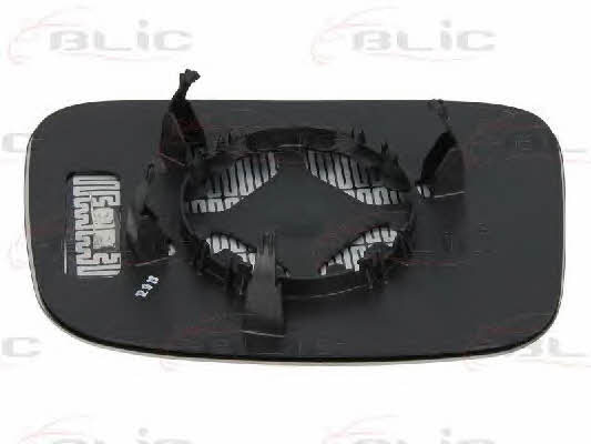 Wing mirror glass Heated Blic 6102-02-1232985P