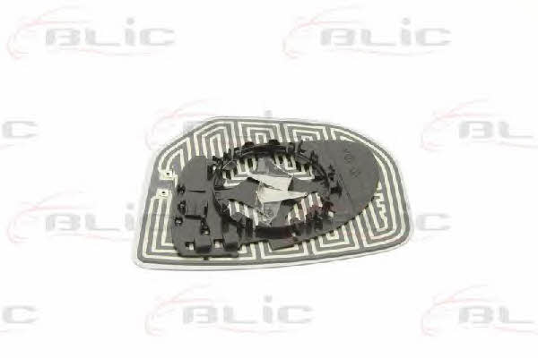 Wing mirror glass Heated Blic 6102-02-1232998P