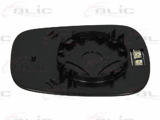 Wing mirror glass Heated Blic 6102-02-1233172P