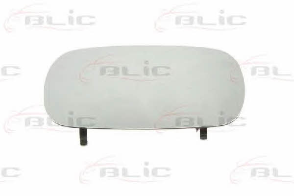 Wing mirror glass Heated Blic 6102-02-1233939P