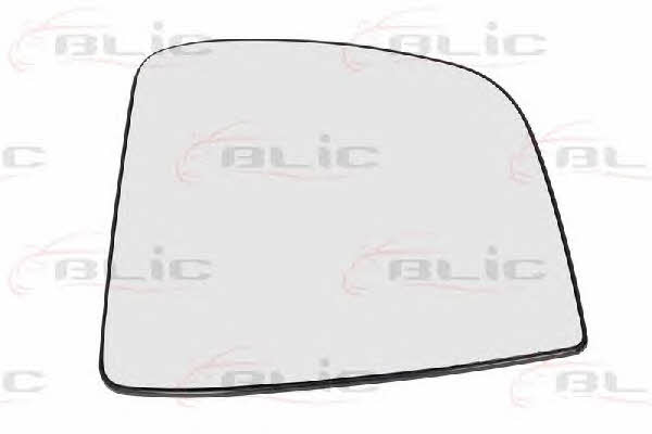 Wing mirror glass Heated Blic 6102-02-1233941P