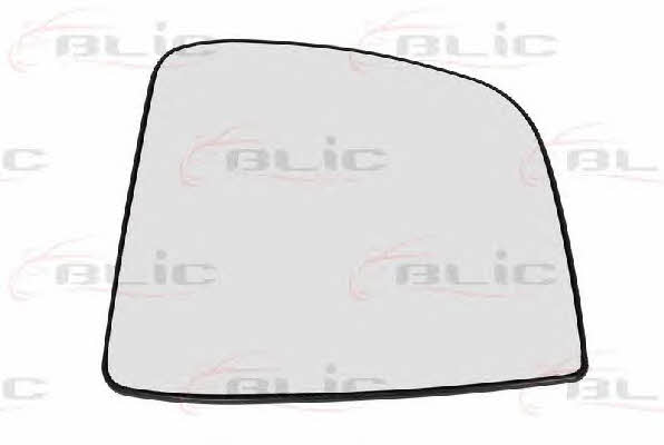Wing mirror glass Heated Blic 6102-02-1233943P