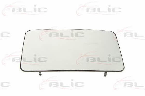 Wing mirror glass Heated Blic 6102-02-1233977P