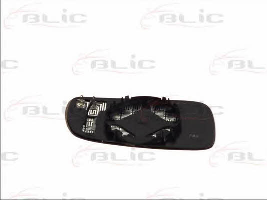 Wing mirror glass Heated Blic 6102-02-1239126P