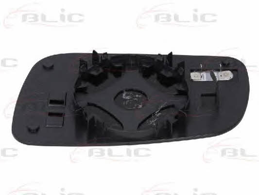 Wing mirror glass Heated Blic 6102-02-1239127P