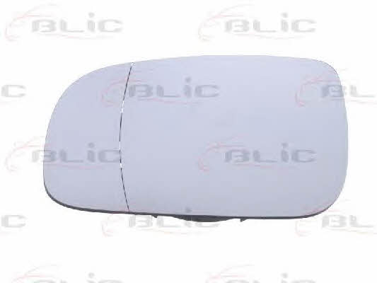 Wing mirror glass Heated Blic 6102-02-1251199P