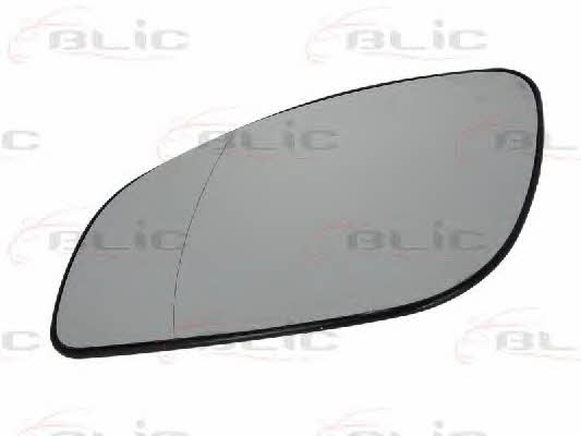 Wing mirror glass Heated Blic 6102-02-1251221P