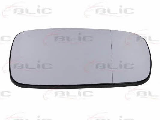 Wing mirror glass Heated Blic 6102-02-1251229P