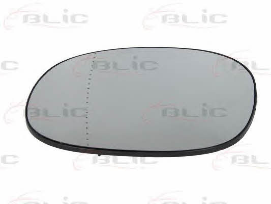 Wing mirror glass Heated Blic 6102-02-1251283P