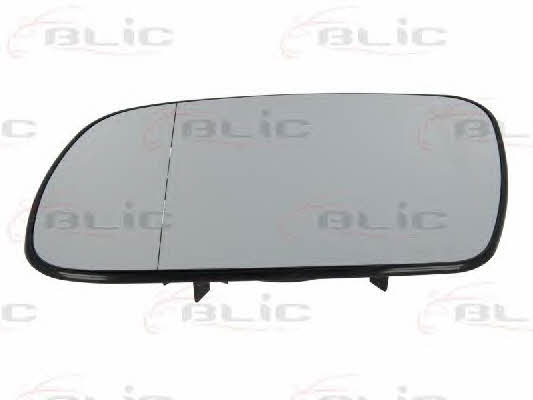 Wing mirror glass Heated Blic 6102-02-1251397P