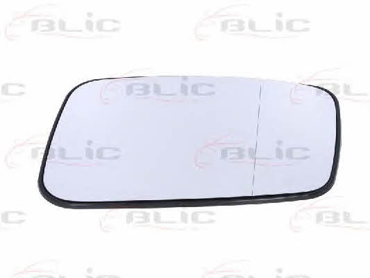 Wing mirror glass Heated Blic 6102-02-1251511P