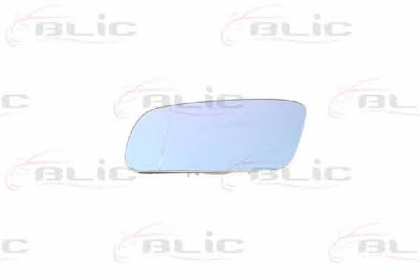 Wing mirror glass Heated Blic 6102-02-1251591P
