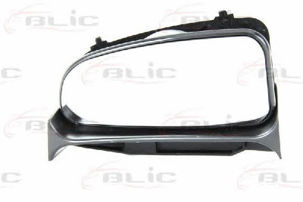 Wing mirror glass Heated Blic 6102-02-1251921P