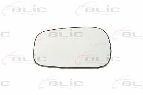 Wing mirror glass Heated Blic 6102-02-1253172P
