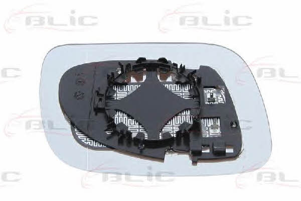 Wing mirror glass Heated Blic 6102-02-1271122P