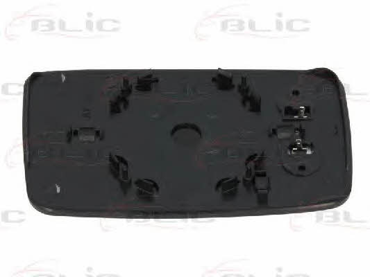 Wing mirror glass Heated Blic 6102-02-1271125P