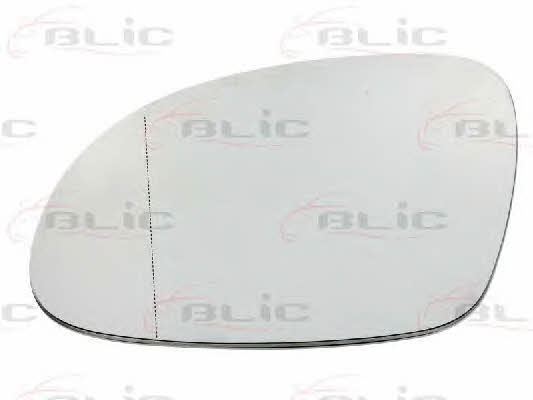 Wing mirror glass Heated Blic 6102-02-1271131P