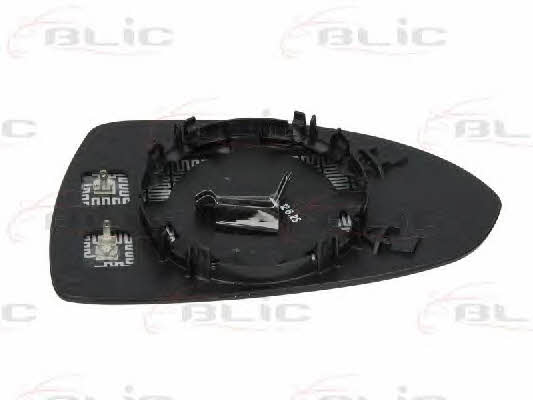 Wing mirror glass Heated Blic 6102-02-1271220P