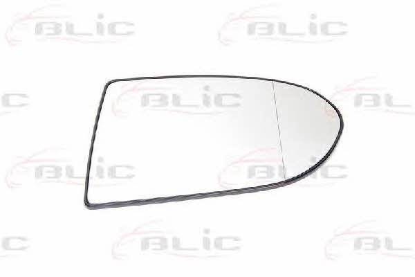 Wing mirror glass Heated Blic 6102-02-1271226P