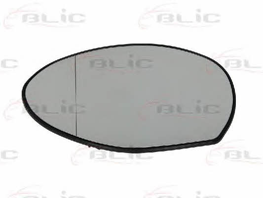 Wing mirror glass Heated Blic 6102-02-1271275P