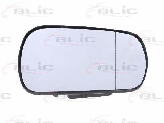Wing mirror glass Heated Blic 6102-02-1271387P