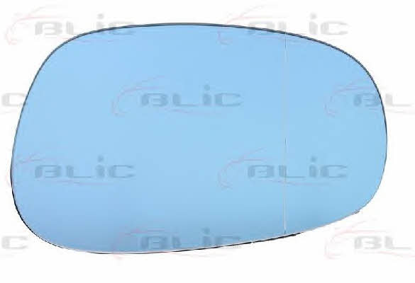 Wing mirror glass Heated Blic 6102-02-1271811P
