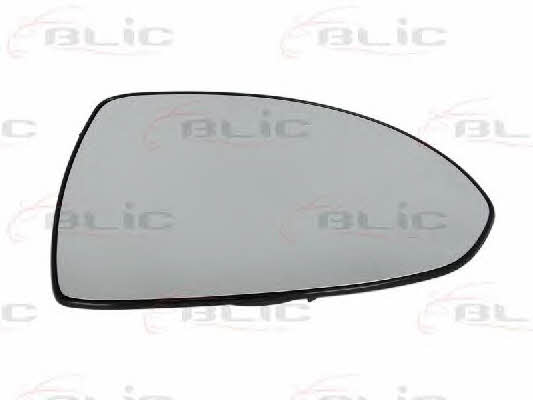 Wing mirror glass Heated Blic 6102-02-1272222P