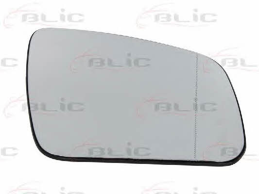 Wing mirror glass Heated Blic 6102-02-1272519P