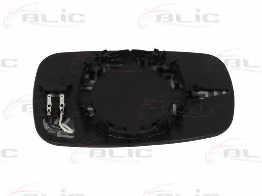 Wing mirror glass Heated Blic 6102-02-1273228P