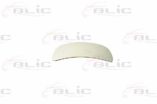 Wing mirror glass Heated Blic 6102-02-1281759P