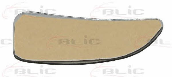 Wing mirror glass Heated Blic 6102-02-1281995P
