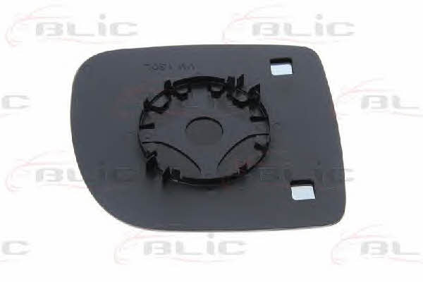 Wing mirror glass Heated Blic 6102-02-1291151P