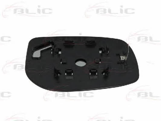 Wing mirror glass Heated Blic 6102-02-1291217P