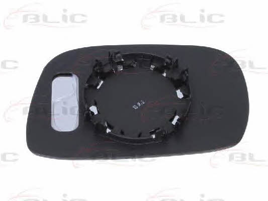 Wing mirror glass Heated Blic 6102-02-1291227P