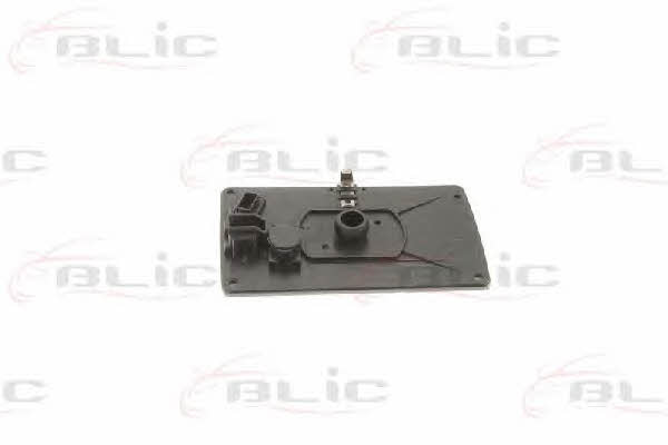 Wing mirror glass Heated Blic 6102-02-1291522P