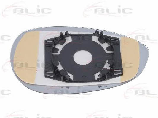 Wing mirror glass Heated Blic 6102-02-1291527P