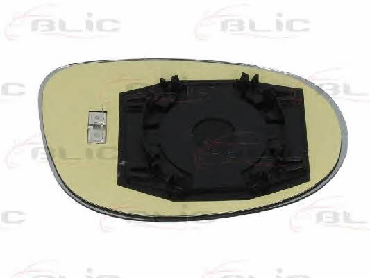 Wing mirror glass Heated Blic 6102-02-1291533P
