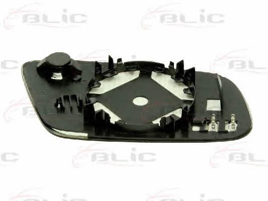 Wing mirror glass Heated Blic 6102-02-1291797P