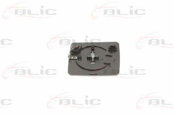 Wing mirror glass Heated Blic 6102-02-1292522P