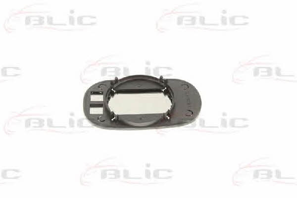 Wing mirror glass Heated Blic 6102-02-1293382P