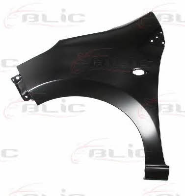 Blic 6504-04-6809311P Front fender left 6504046809311P 6504046809311P Blic Front fender left